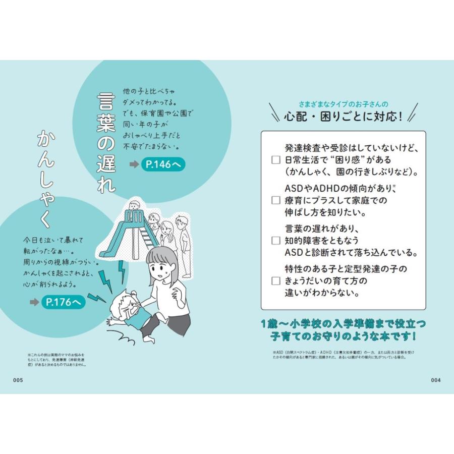 西村佑美 最新の医学・心理学・発達支援にもとづいた子育て法 発達特性に悩んだらはじめに読む本 1歳から入学準備まで  Book |  | 01