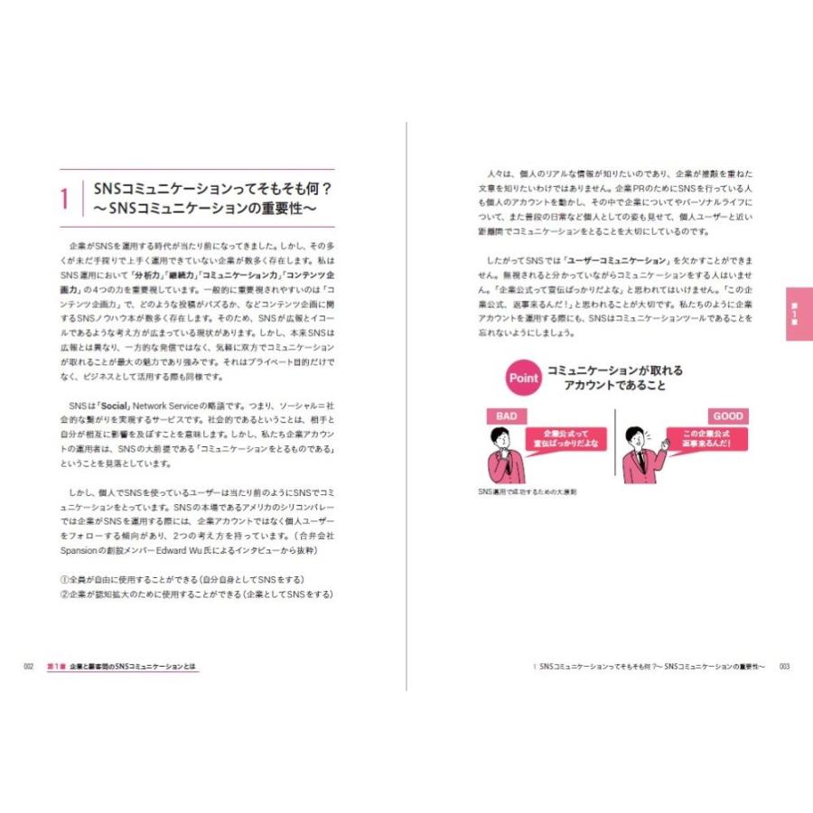 株式会社BESW 代表取締役 田中千晶 SNS時代の顧客コミュニケーション成功術 Book |  | 03