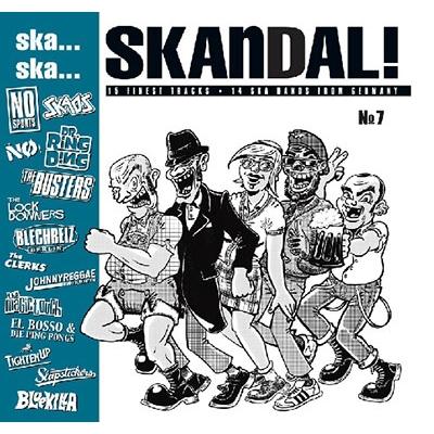 Various Artists Ska, Ska, Skandal No.7 CD | 