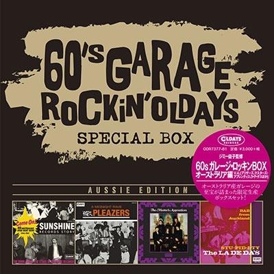 Various Artists 60s ガレージ・ロッキン Box オーストラリア編＜限定