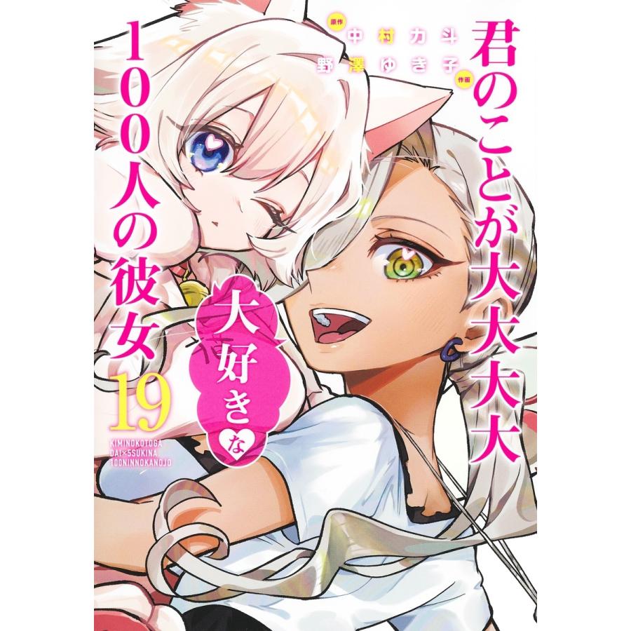野澤ゆき子 君のことが大大大大大好きな100人の彼女 19 COMIC | 