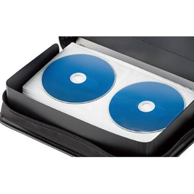 ELECOM Blu-ray/CD/DVD対応 ファスナーケース 96枚収納/ブラック Accessories |  | 04
