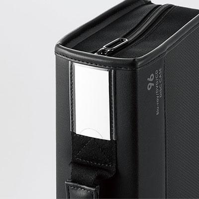 ELECOM Blu-ray/CD/DVD対応 ファスナーケース 96枚収納/ブラック Accessories |  | 05