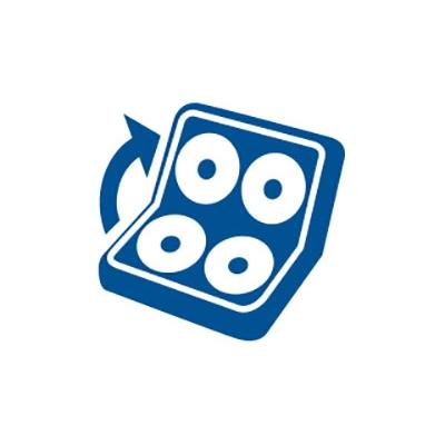 ELECOM Blu-ray/CD/DVD対応 ファスナーケース 96枚収納/ブラック Accessories |  | 09
