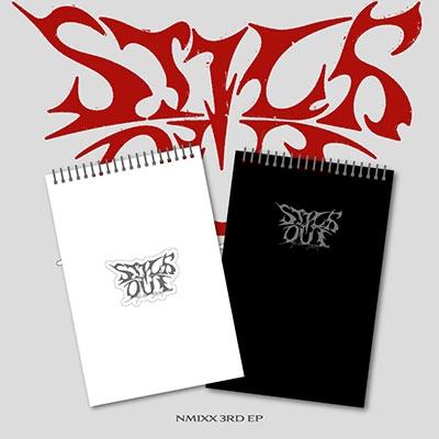 NMIXX Fe3O4: STICK OUT (ランダムバージョン) CD | 