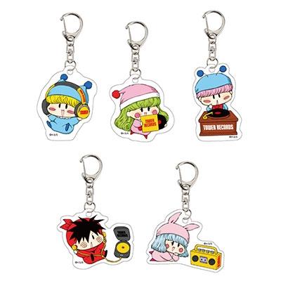 ミルモでポン! × TOWER RECORDS トレーディングアクリルキーホルダー(全5種) Accessories | 