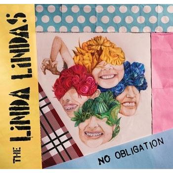 The Linda Lindas NO OBLIGATION CD | 