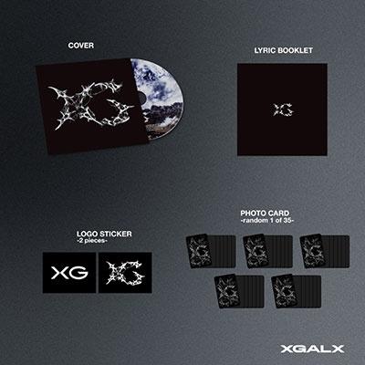XG AWE ［CD+LYRIC BOOKLET+LOGO STICKER+PHOTO CARD］＜初回盤/Regular ver.＞ CD |  | 01