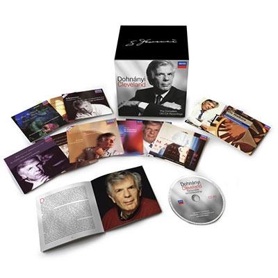 クリストフ・フォン・ドホナーニ クリストフ・フォン・ドホナーニ/クリーヴランド・イヤーズ＜限定盤＞ CD | 