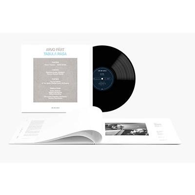 ギドン・クレーメル アルヴォ・ペルト: タブラ・ラサ LP | 