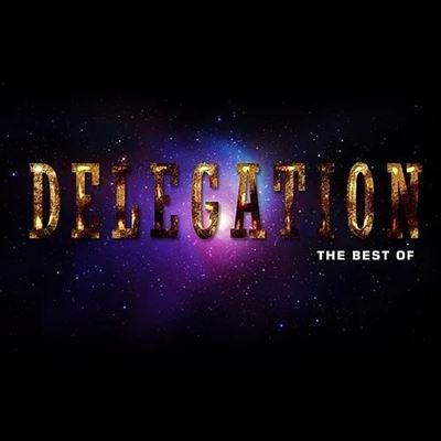 Delegation Best Of＜限定盤/Blue Vinyl＞ LP | 
