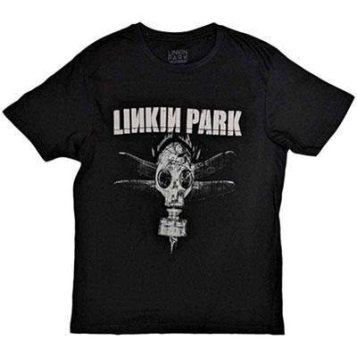 Linkin Park Linkin Park Gas Mask T-Shirt/Lサイズ Apparel | 