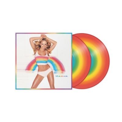 Mariah Carey レインボー 25th Anniversary＜完全生産限定盤/カラーヴァイナル レインボーカラー＞ LP |  | 01