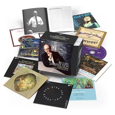 ヴォルフガング・サヴァリッシュ ワーナークラシックス・エディション - オペラ作品録音全集＜限定盤＞ CDの画像
