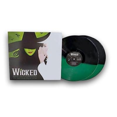 Wicked (Original Broadway Cast Recording 15th anniversary)＜限定盤/Green & Black Vinyl＞ LP | 