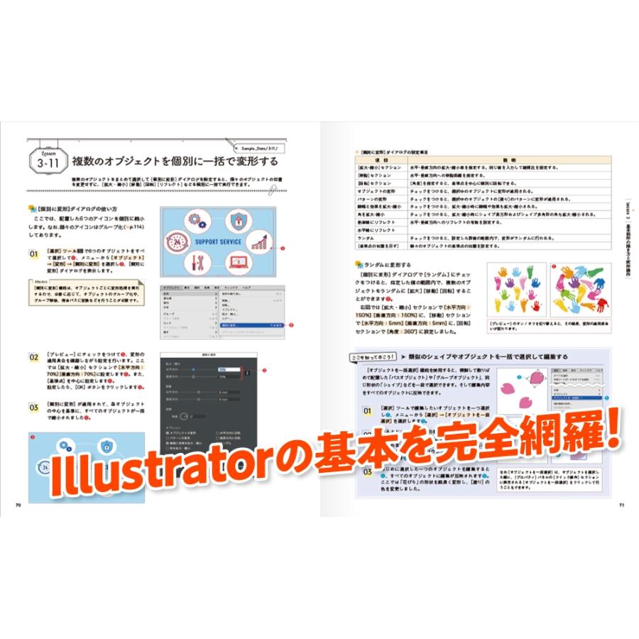 高野雅弘 Illustrator しっかり入門 増補改訂 第3版 [Mac & Windows対応] Book |  | 03