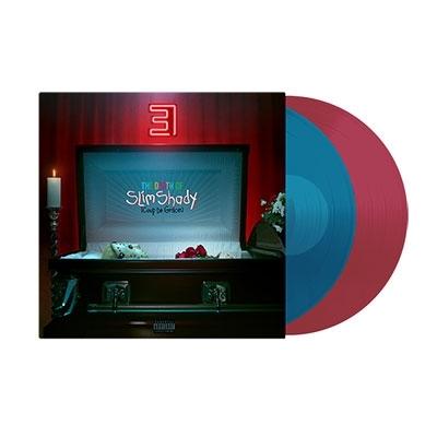 Eminem The Death of Slim Shady (Coup De Grace)(Retail Exclusive)＜タワーレコード限定/Sea Blue & Ruby Red Vinyl/ LP | 