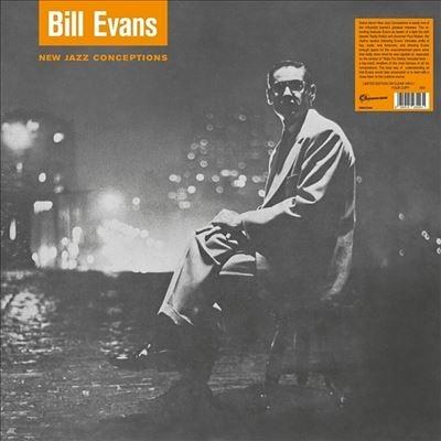 Bill Evans (Piano) New Jazz Conceptions＜Clear Vinyl＞ LP | 