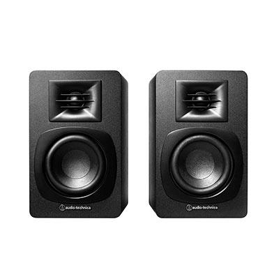 audio-technica パワードブックシェルフスピーカー AT-SP3X ブラック Accessories_1