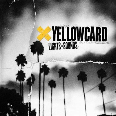 Yellowcard Lights and Sounds＜Black inside Transparent Yellow Vinyl＞ LP | 