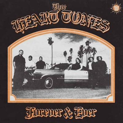 Thee Heart Tones フォーエヴァー&エヴァー＜黒盤＞ LP | 