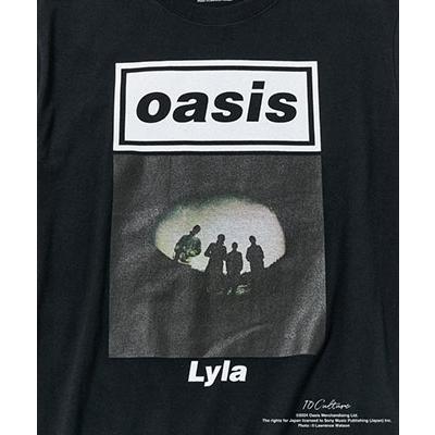 TOWER RECORDS Oasis oasis 30th Anniversary Tシャツ 『Lyla TOWER RECORDS Oasis oasis 30th Anniversary Tシャツ 『Lyla