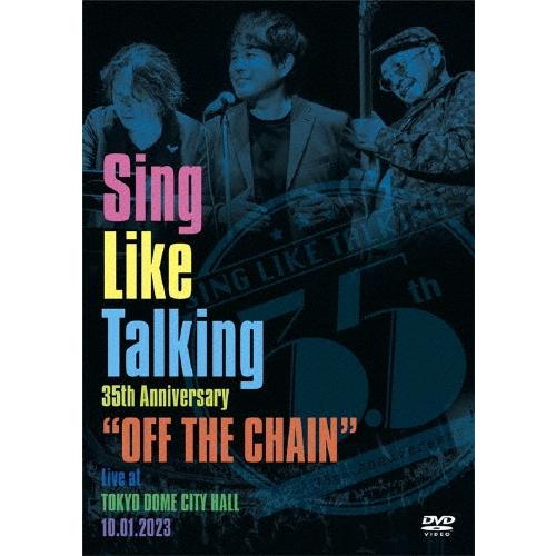 Sing Like Talking 35周年ライブDVD SING LIKE TALKING Sing Like Talking 35th Anniversary 