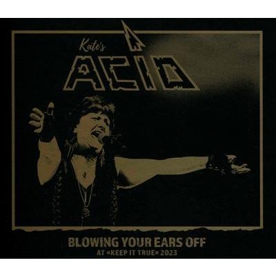 Kate's Acid Blowing Your Ears Off CD | 