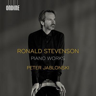 ペーテル・ヤブロンスキー R.スティーヴンソン: ピアノ作品集 CD | 