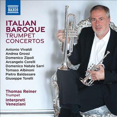 トーマス・ライナー (Trumpet) イタリア・バロックのトランペット協奏曲集 CD（Yahoo!・タワーレコード Yahoo!店）