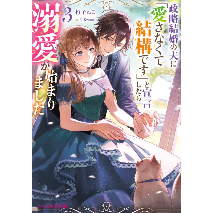 杓子ねこ 政略結婚の夫に「愛さなくて結構です」と宣言したら溺愛が始まりました 3 (3) Book | 