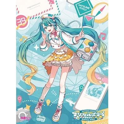 初音ミク HATSUNE MIKU マジカルミライ 2024 ［2Blu-ray Disc+チェキ風