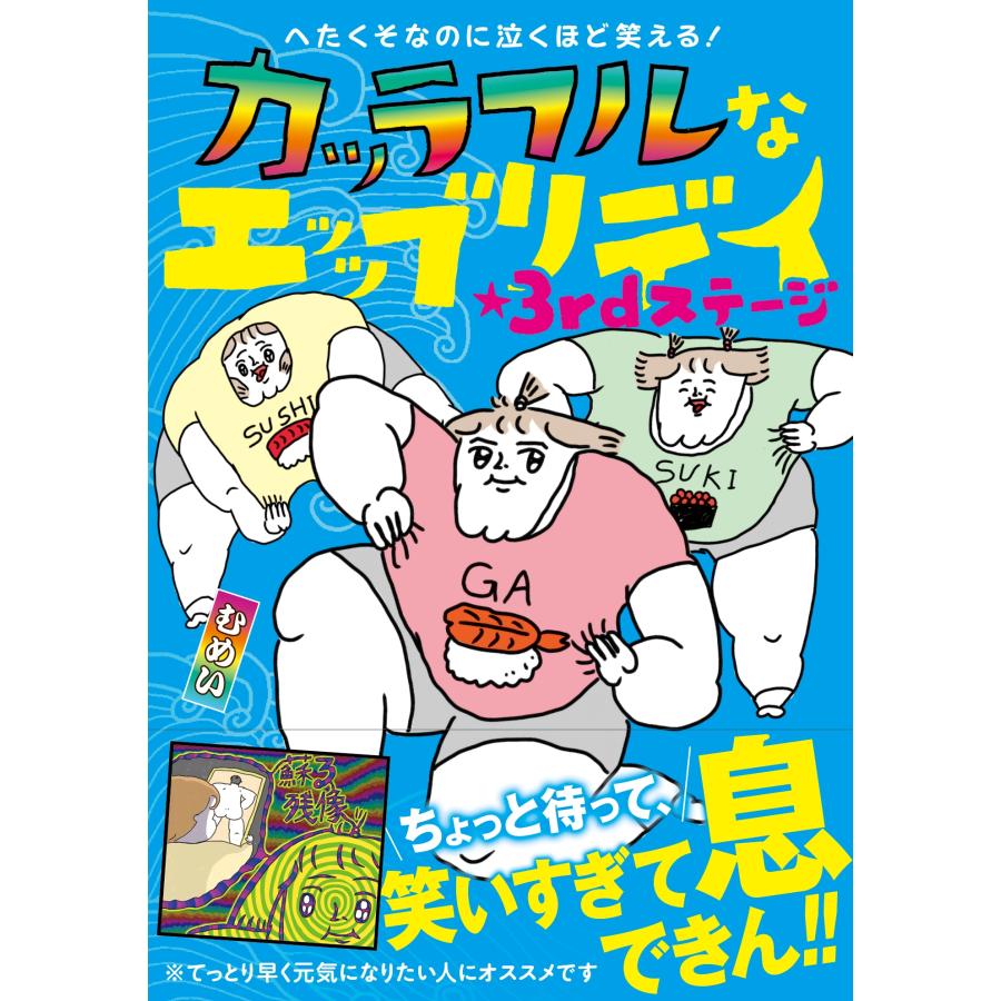 むめい へたくそなのに泣くほど笑える! カッラフルなエッッブリデイ★3rdステージ Book | 