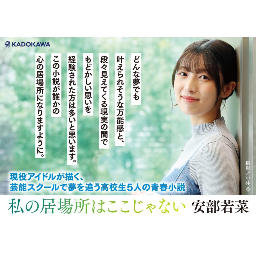 安部若菜 私の居場所はここじゃない Book |  | 03