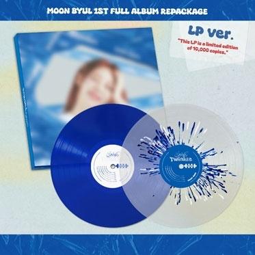 Moon Byul (MAMAMOO) Starlit of Twinkle: Moon Byul Vol.1 (Repackage)(LP ver.)＜完全数量限定盤/Blue & Blue w/ Whi LP | 