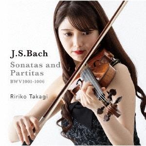 高木凜々子 J.S.バッハ: 無伴奏ヴァイオリンのためのソナタとパルティータ BWV1001-1006 (全6曲) CD（Yahoo!・タワーレコード Yahoo!店）