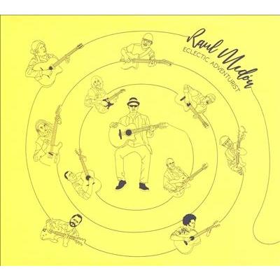 Raul Midon Eclectic Adventurist CD | 