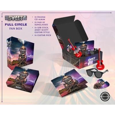 Sweet Full Circle (Fanbox) ［CD+グッズ］＜限定盤＞ CD