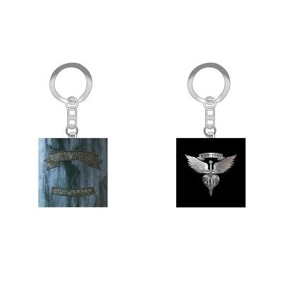 Bon Jovi Bon Jovi オール・タイム・ベスト 1984-2024 ミュージック・キーチェーン 『NEW JERSEY』ヴァージョン Accessories | 