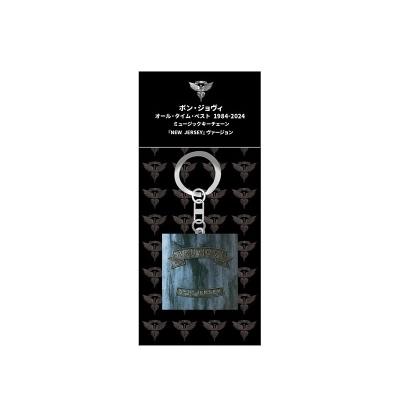 Bon Jovi Bon Jovi オール・タイム・ベスト 1984-2024 ミュージック・キーチェーン 『NEW JERSEY』ヴァージョン Accessories |  | 01