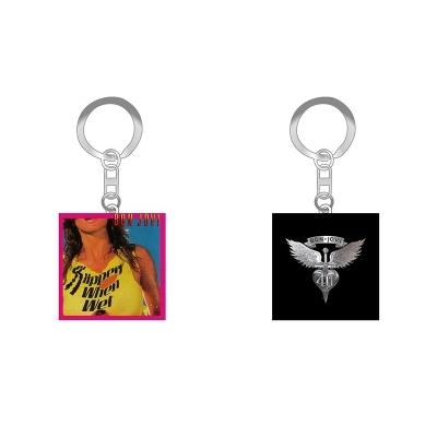 Bon Jovi Bon Jovi オール・タイム・ベスト 1984-2024 ミュージック・キーチェーン 『ワイルド・イン・ザ・ストリーツ Accessories | 