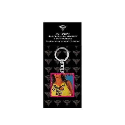 Bon Jovi Bon Jovi オール・タイム・ベスト 1984-2024 ミュージック・キーチェーン 『ワイルド・イン・ザ・ストリーツ Accessories |  | 01