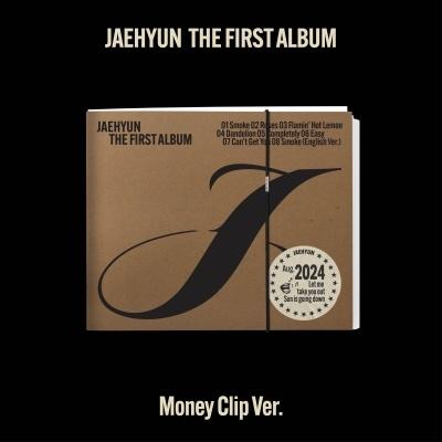 JAEHYUN (NCT 127) J: JAEHYUN Vol.1 (Money Clip Ver.) CD | 