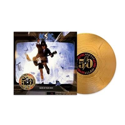 AC/DC Blow Up Your Video＜完全生産限定盤/Gold Vinyl＞ LP |  | 01