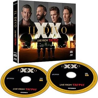 イル・ディーヴォ XX - Live from Taipei ［CD+Blu-ray Disc］＜完全生産限定盤＞ CD |  | 01