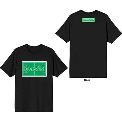 Oasis Oasis Maine Road Football Pitch T-Shirt/Lサイズ Apparel | 