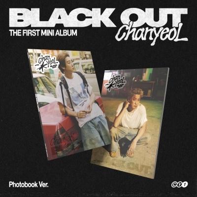 Chanyeol Black Out: 1st Mini Album (Photo Book Ver.)(ランダムバージョン) CD | 