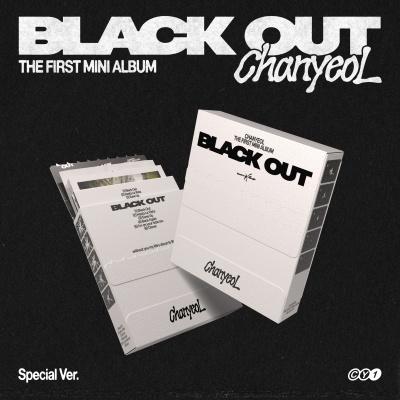 Chanyeol Black Out: 1st Mini Album (Special Ver.) 8cmCD Single | 