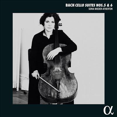 ソニア・ヴィーダー=アサートン J.S.バッハ: 無伴奏チェロ組曲 第5番、第6番 CD | 