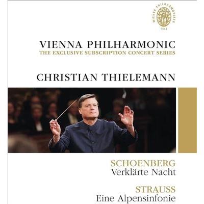 クリスティアン・ティーレマン Schoenberg: Verklarte Nacht; R.Strauss: Eine Alpensinfonie DVD | 